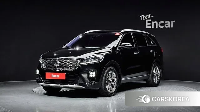 Kia The New Sorento 2019 Черный из Кореи