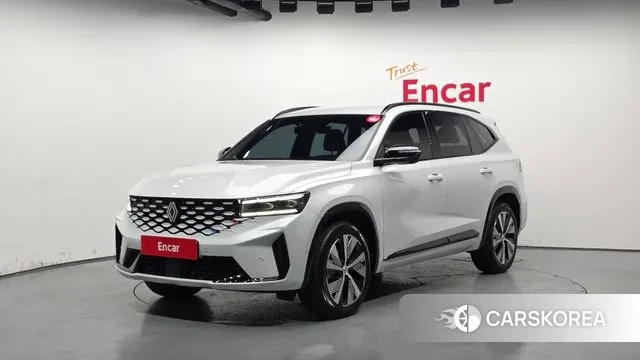 Renault Korea (Samsung) Grand Coleos 2025 Белый из Кореи