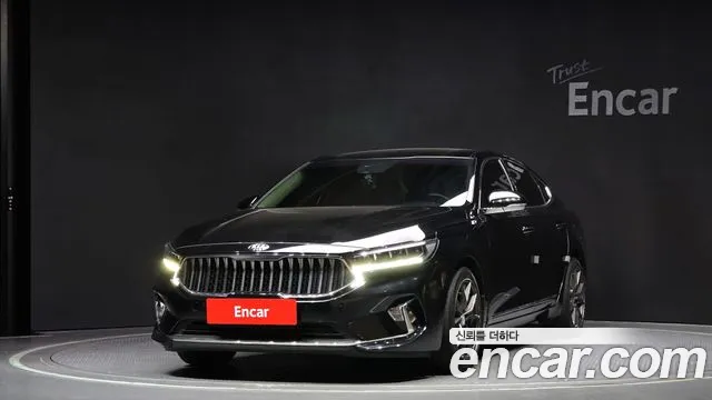 Kia K7 Premier 2020 Черный из Кореи