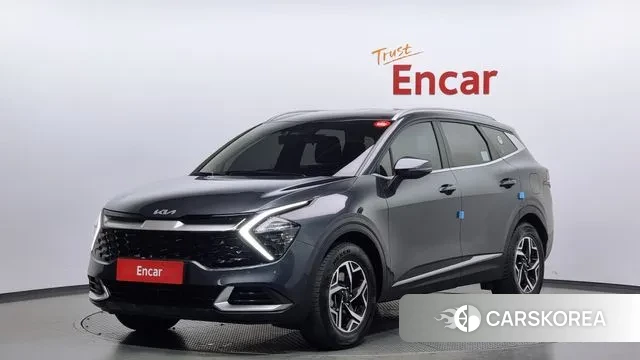 Kia Sportage 5th Generation 2022 Серый из Кореи