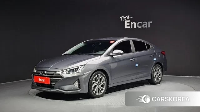 Hyundai The New Avante AD 2019 Серый из Кореи