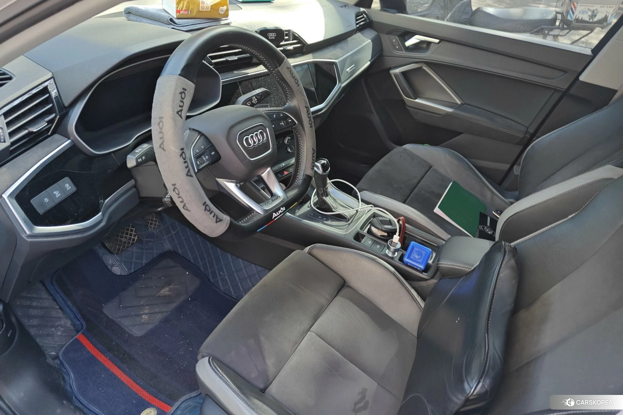 Audi Q3 2020 Белый из Китая