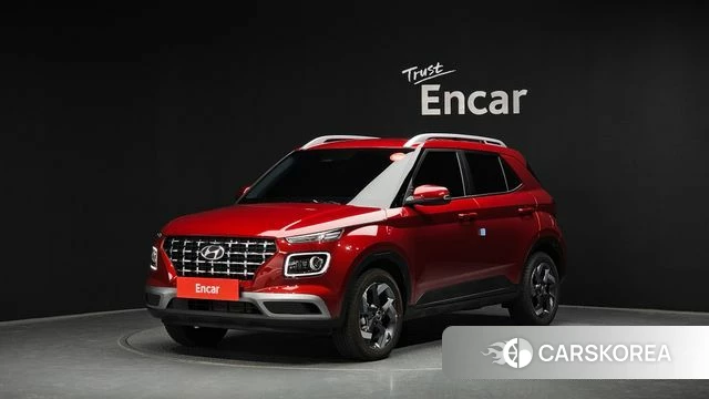 Hyundai Venue 2025 Красный из Кореи