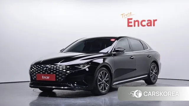 Hyundai The New Grandeur IG 2021 Черный из Кореи