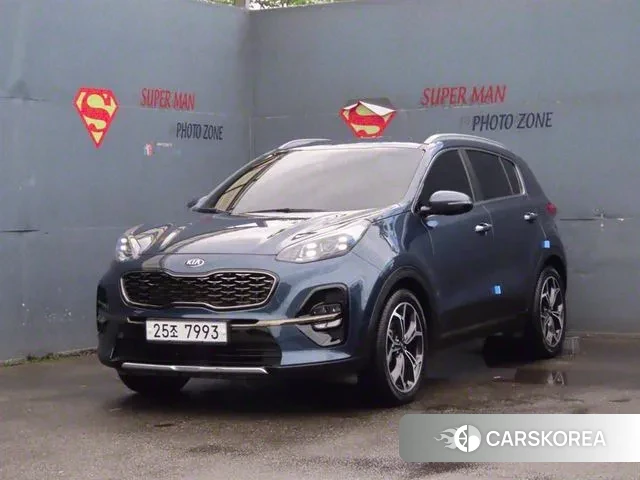 Kia Sportage The Bold 2019 Синий из Кореи