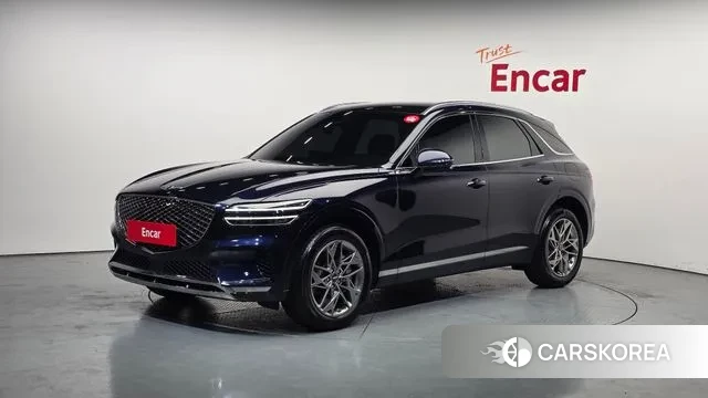 Genesis GV70 2023 Синий из Кореи