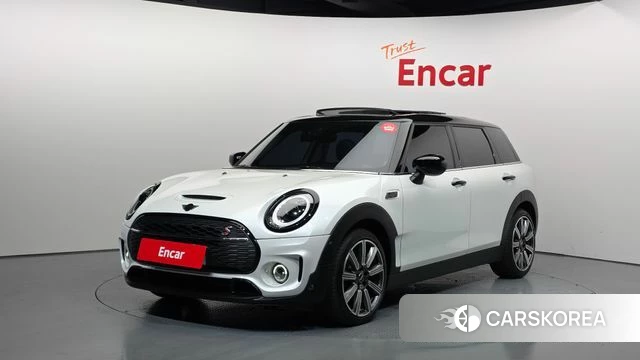 Mini Cooper S Clubman 2023 Белый из Кореи