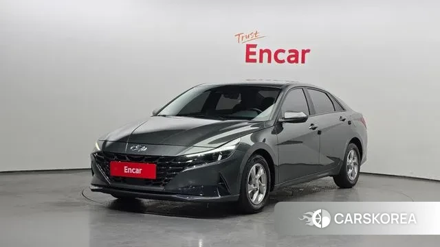 Hyundai Avante (CN7) 2021 Серый из Кореи