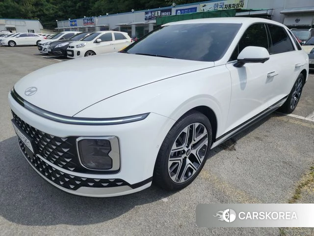 Hyundai Grandeur (GN7) 2024 Белый из Кореи