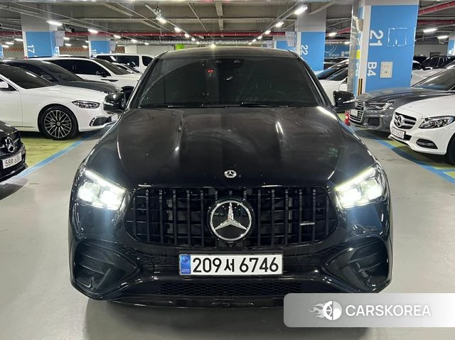 Mercedes-Benz GLE-Class W167 2025 Черный из Кореи