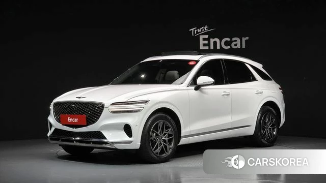 Genesis GV70 2022 Белый из Кореи