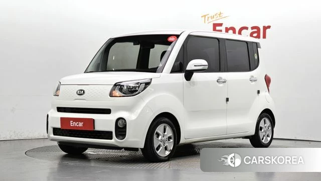 Kia The New Ray 2019 Белый из Кореи