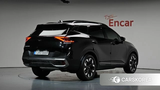 Kia Sportage 5th Generation 2021 Черный из Кореи