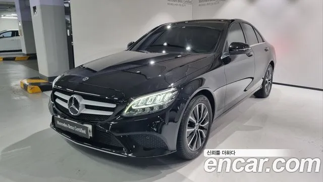 Mercedes-Benz C-Class W205 id 2710141 из Кореи