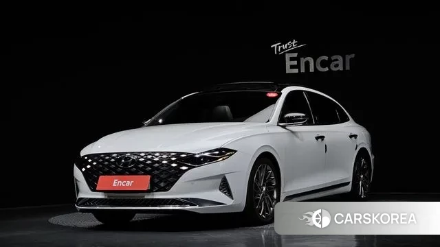 Hyundai The New Grandeur IG 2020 Белый из Кореи