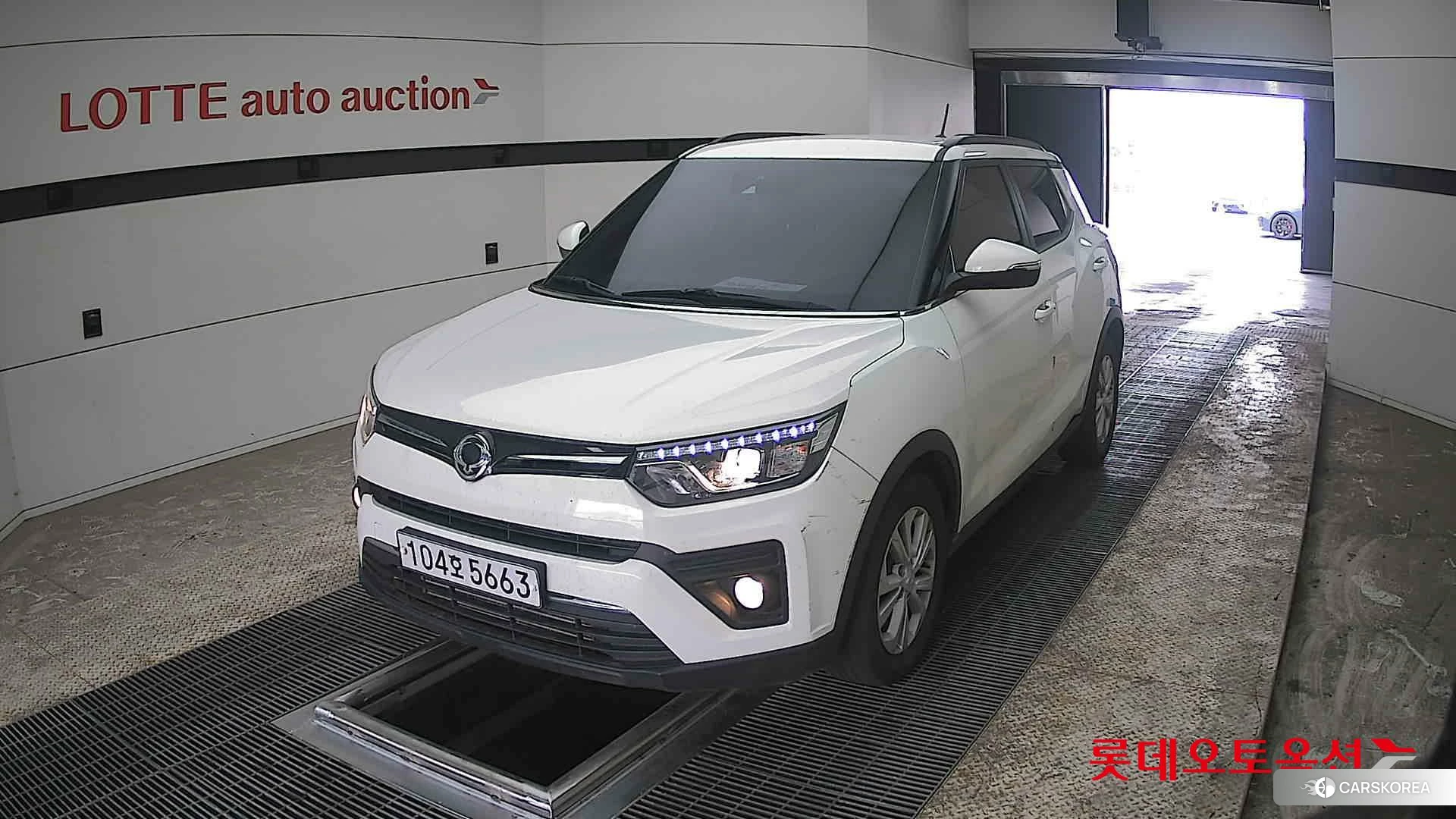 SsangYong Tivoli 2021 Grand White из Кореи