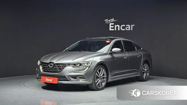 Renault Korea (Samsung) SM6 2019 Серый из Кореи