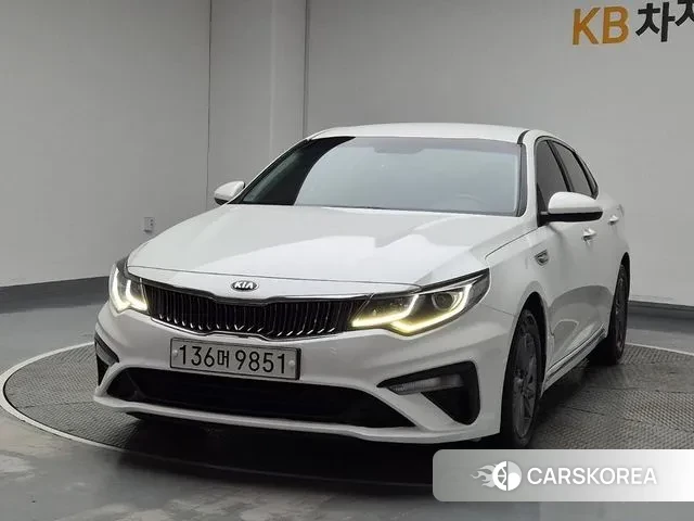 Kia The New K5 2nd generation 2018 Белый из Кореи