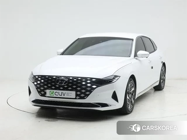 Hyundai The New Grandeur IG Hybrid 2022 Белый из Кореи