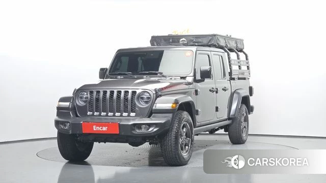 Jeep Gladiator (JT) 2021 Черный из Кореи