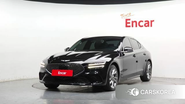 Genesis The New G70 2020 Черный из Кореи