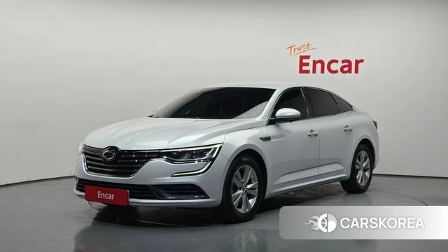 Renault Korea (Samsung) SM6 2019 Белый из Кореи