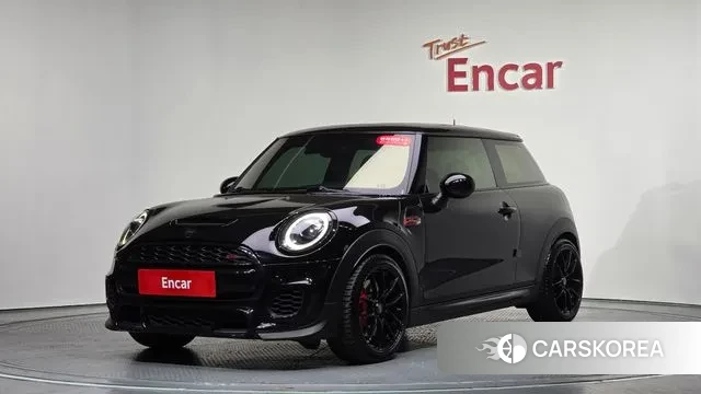 Mini Cooper S 2018 Черный из Кореи