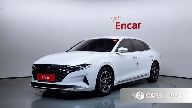 Hyundai The New Grandeur IG 2020 Белый из Кореи