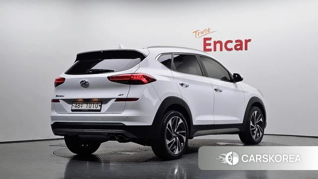 Hyundai All New Tucson 2018 Белый из Кореи