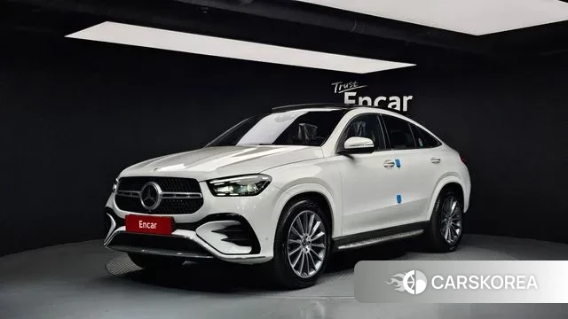 Mercedes-Benz GLE-Class W167 2025 Белый из Кореи