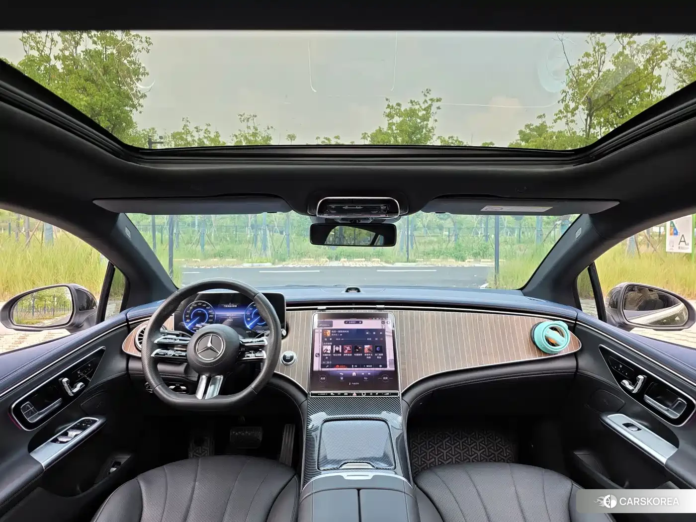 Mercedes-Benz EQE 2024 Черный из Китая