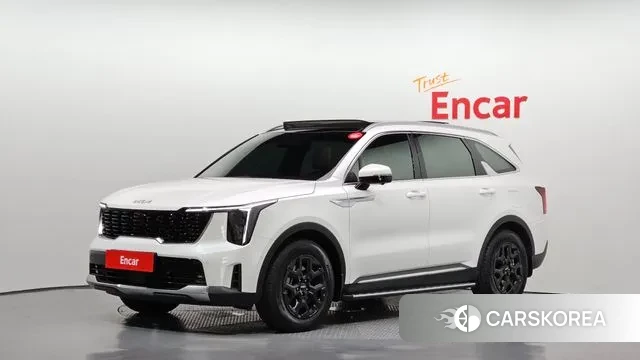 Kia The New Sorento 4th Generation 2023 Белый из Кореи