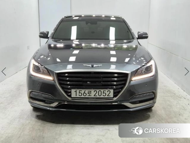 Genesis G80 2019 Серый из Кореи