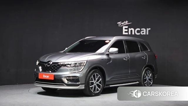 Renault Korea (Samsung) The New QM6 2020 Серый из Кореи