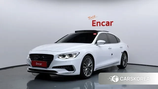 Hyundai Grandeur IG 2018 Белый из Кореи