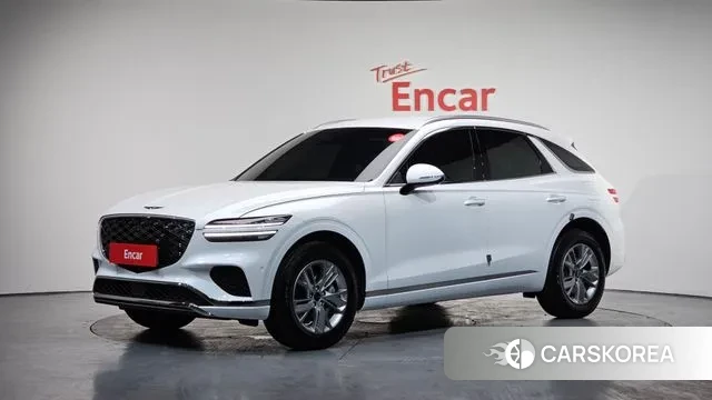 Genesis GV70 2024 Белый из Кореи