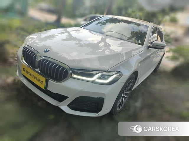 BMW 5 series PHEV 2021 Белый из Китая
