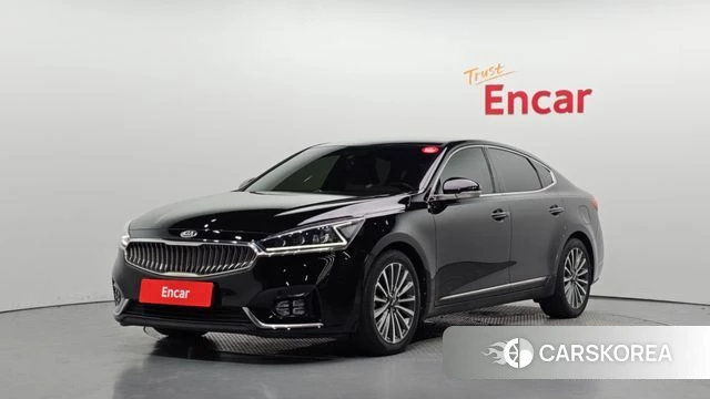 Kia Come New K7 2018 Черный из Кореи