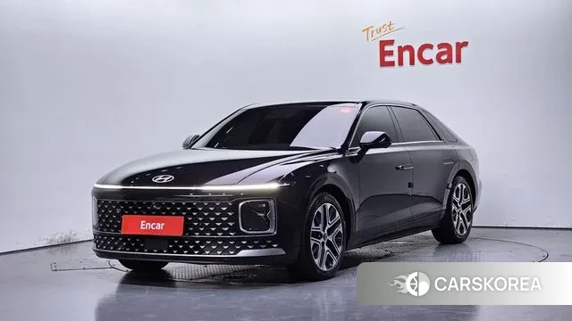 Hyundai Grandeur Hybrid (GN7) 2024 Синий из Кореи