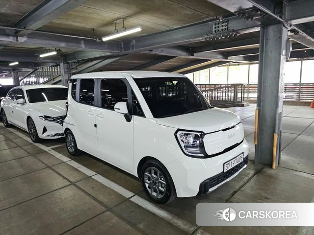 Kia The New Kia Ray 2023 Белый из Кореи