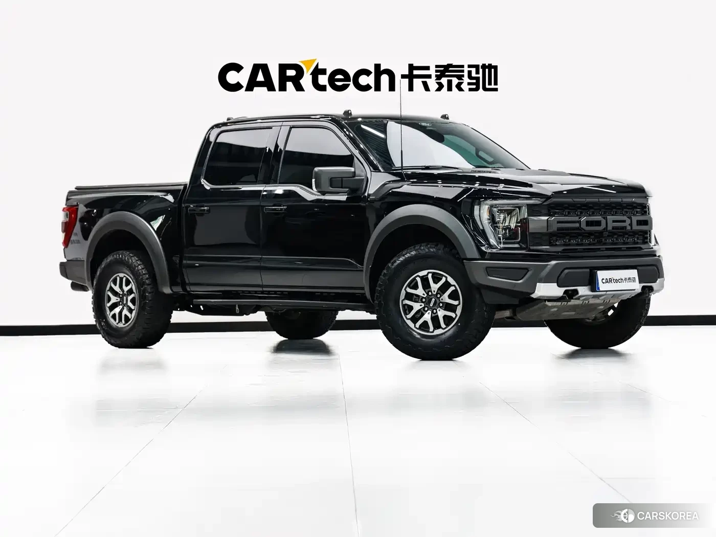 Ford F-150 2023 Черный из Китая