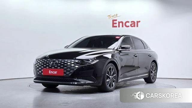 Hyundai The New Grandeur IG 2022 Черный из Кореи