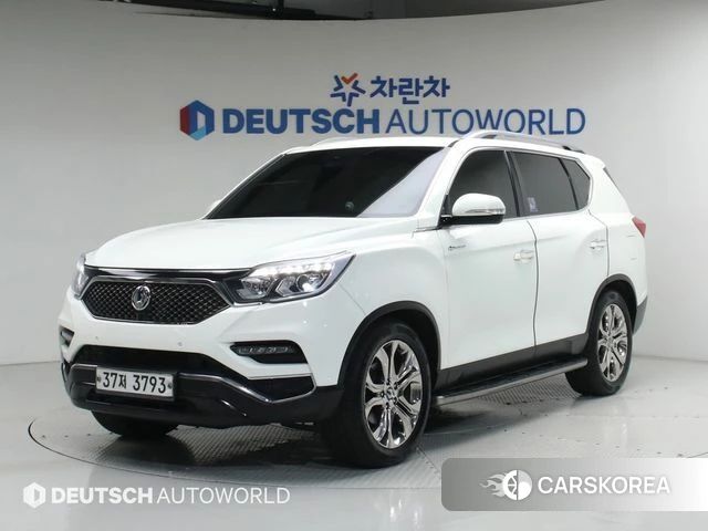 Ssangyong G4 Rexton 2018 Белый из Кореи
