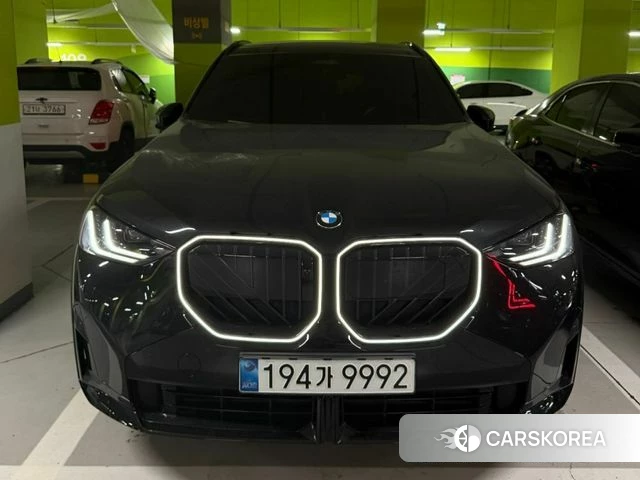 BMW X3 (G45) 2025 Черный из Кореи