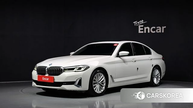 BMW 5 Series (G30) 2022 Белый из Кореи