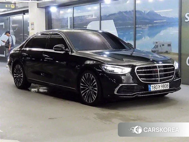 Mercedes-Benz S-Class W223 2021 Черный из Кореи