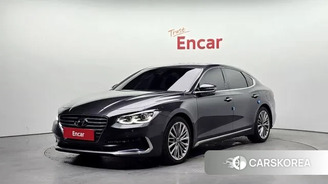 Hyundai Grandeur IG 2019 Серый из Кореи