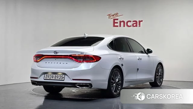 Hyundai Grandeur IG 2019 Белый из Кореи