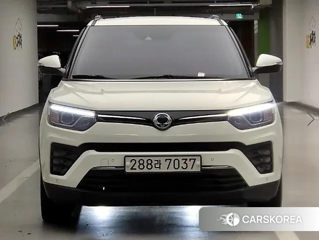 Ssangyong Berry New Tivoli 2020 Белый из Кореи