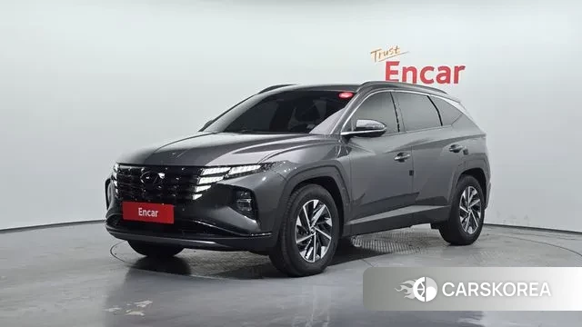 Hyundai Tucson Hybrid (NX4) 2021 Серый из Кореи